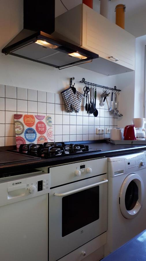 Seeloewe Apartment คีล ภายนอก รูปภาพ