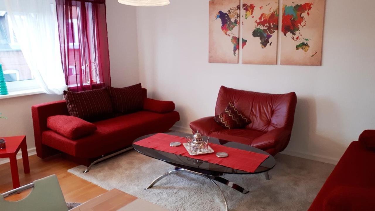 Seeloewe Apartment คีล ภายนอก รูปภาพ